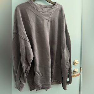 Aerie oversized long sleeve. Size S. *wrinkled bc folded up*